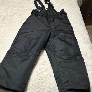 Cat & Jack Black Kids Overalls